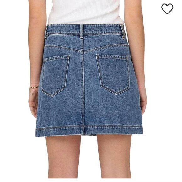 ONLY Denim Mini Skirt - Picture 2 of 7